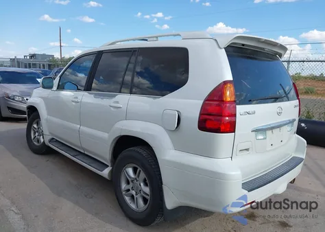 2007 Lexus Gx 470 z USA, uszkodzony, nr VIN JTJBT20X370142018